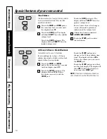 Предварительный просмотр 16 страницы GE JCBP48 Owner'S Manual And Installation Instructions