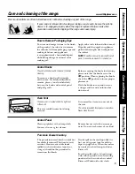 Предварительный просмотр 19 страницы GE JCBP48 Owner'S Manual And Installation Instructions