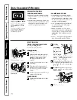 Предварительный просмотр 20 страницы GE JCBP48 Owner'S Manual And Installation Instructions