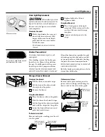 Предварительный просмотр 21 страницы GE JCBP48 Owner'S Manual And Installation Instructions