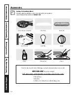 Предварительный просмотр 34 страницы GE JCBP48 Owner'S Manual And Installation Instructions