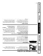 Предварительный просмотр 51 страницы GE JCBP48 Owner'S Manual And Installation Instructions