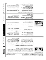 Предварительный просмотр 54 страницы GE JCBP48 Owner'S Manual And Installation Instructions