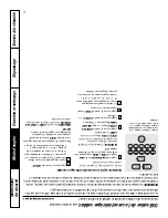 Предварительный просмотр 56 страницы GE JCBP48 Owner'S Manual And Installation Instructions