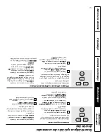 Предварительный просмотр 57 страницы GE JCBP48 Owner'S Manual And Installation Instructions