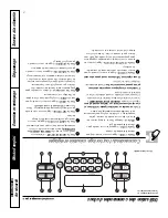 Предварительный просмотр 66 страницы GE JCBP48 Owner'S Manual And Installation Instructions