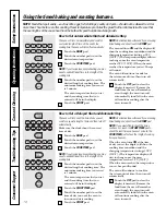 Preview for 10 page of GE JCBP49 Owner'S Manual And Installation Instructions