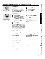 Preview for 11 page of GE JCBP49 Owner'S Manual And Installation Instructions