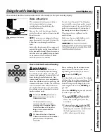 Preview for 13 page of GE JCBP49 Owner'S Manual And Installation Instructions