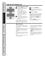 Preview for 14 page of GE JCBP49 Owner'S Manual And Installation Instructions