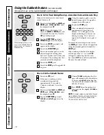 Preview for 18 page of GE JCBP49 Owner'S Manual And Installation Instructions