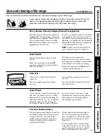 Preview for 19 page of GE JCBP49 Owner'S Manual And Installation Instructions