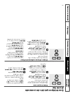 Preview for 57 page of GE JCBP49 Owner'S Manual And Installation Instructions