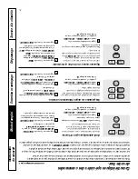 Preview for 58 page of GE JCBP49 Owner'S Manual And Installation Instructions