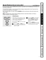 Preview for 17 page of GE JCBP65 Owner'S Manual And Installation Instructions