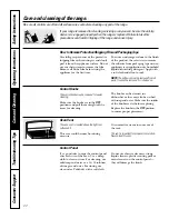 Preview for 22 page of GE JCBP65 Owner'S Manual And Installation Instructions