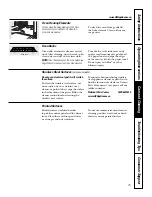 Preview for 25 page of GE JCBP65 Owner'S Manual And Installation Instructions