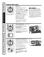 Preview for 8 page of GE JCBP77 Owner'S Manual And Installation Instructions