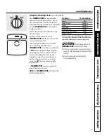 Preview for 9 page of GE JCBP77 Owner'S Manual And Installation Instructions