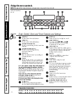 Preview for 10 page of GE JCBP77 Owner'S Manual And Installation Instructions