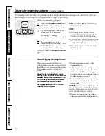 Preview for 14 page of GE JCBP77 Owner'S Manual And Installation Instructions