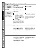 Preview for 16 page of GE JCBP77 Owner'S Manual And Installation Instructions