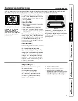 Preview for 17 page of GE JCBP77 Owner'S Manual And Installation Instructions