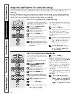 Preview for 20 page of GE JCBP77 Owner'S Manual And Installation Instructions