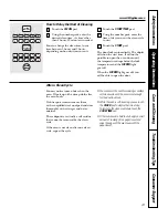 Preview for 23 page of GE JCBP77 Owner'S Manual And Installation Instructions