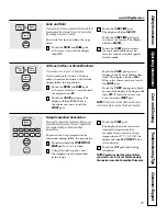 Preview for 25 page of GE JCBP77 Owner'S Manual And Installation Instructions