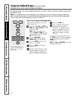 Preview for 26 page of GE JCBP77 Owner'S Manual And Installation Instructions