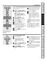 Preview for 27 page of GE JCBP77 Owner'S Manual And Installation Instructions