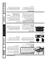 Preview for 66 page of GE JCBP77 Owner'S Manual And Installation Instructions