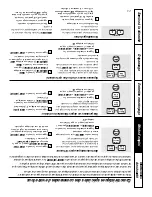 Preview for 73 page of GE JCBP77 Owner'S Manual And Installation Instructions