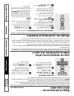 Preview for 76 page of GE JCBP77 Owner'S Manual And Installation Instructions