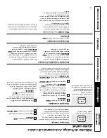 Preview for 81 page of GE JCBP77 Owner'S Manual And Installation Instructions