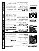 Preview for 86 page of GE JCBP77 Owner'S Manual And Installation Instructions