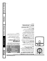 Preview for 88 page of GE JCBP77 Owner'S Manual And Installation Instructions