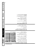 Предварительный просмотр 82 страницы GE JCBP79 Owner'S Manual And Installation Instructions