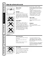 Preview for 6 page of GE JCBS55 Owner'S Manual And Installation Instructions