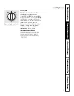 Preview for 7 page of GE JCBS55 Owner'S Manual And Installation Instructions