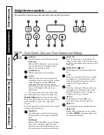 Preview for 8 page of GE JCBS55 Owner'S Manual And Installation Instructions