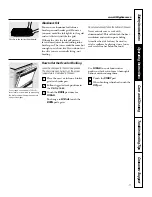 Preview for 11 page of GE JCBS55 Owner'S Manual And Installation Instructions