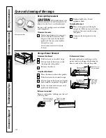 Preview for 18 page of GE JCBS55 Owner'S Manual And Installation Instructions