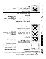 Preview for 67 page of GE JCBS55 Owner'S Manual And Installation Instructions