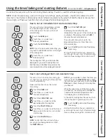 Preview for 17 page of GE JCBS630 Owner'S Manual