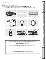 Предварительный просмотр 37 страницы GE JCBS630 Owner'S Manual