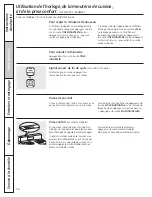 Preview for 57 page of GE JCBS630 Owner'S Manual