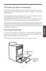 Предварительный просмотр 35 страницы GE JCEG3020 Use & Care Manual