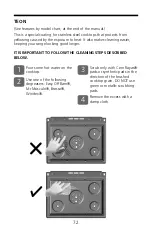 Предварительный просмотр 72 страницы GE JCEG3020 Use & Care Manual